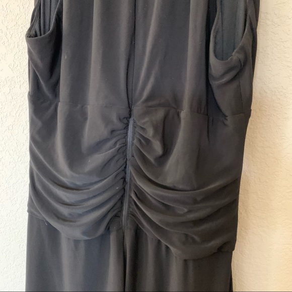 Black Jessica Howard Cocktail Dress - Picture 8 of 8